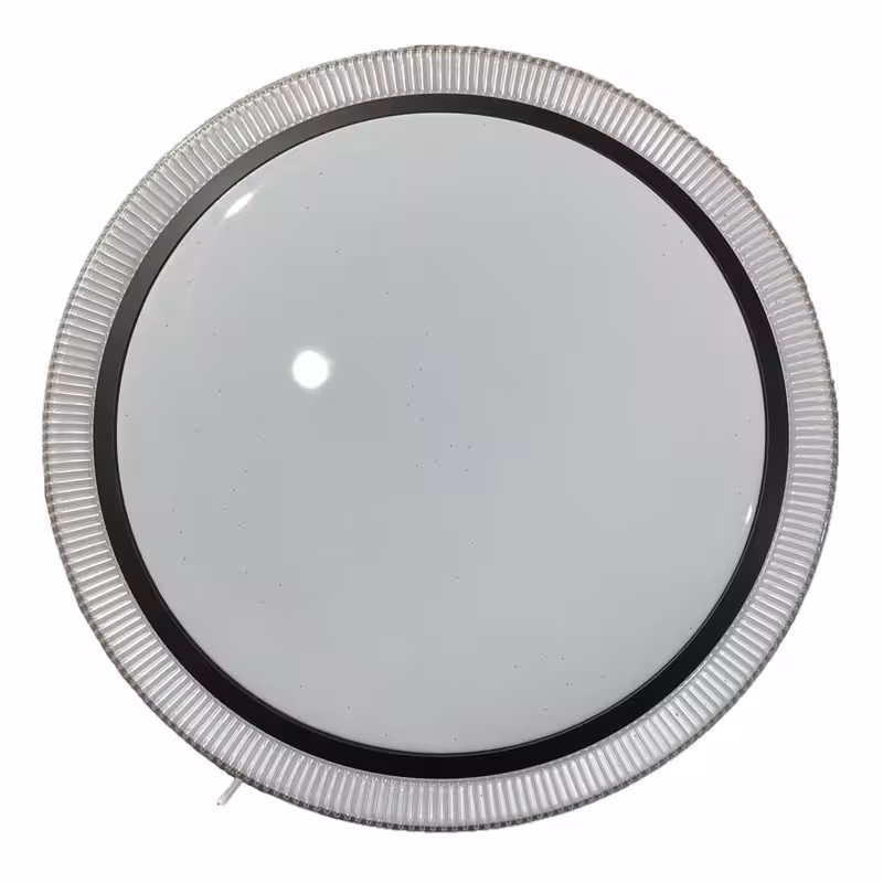 چراغ سقفی 72 وات مودی مدل گرد طرح حاشیه دار کد IR-MD6172R-M