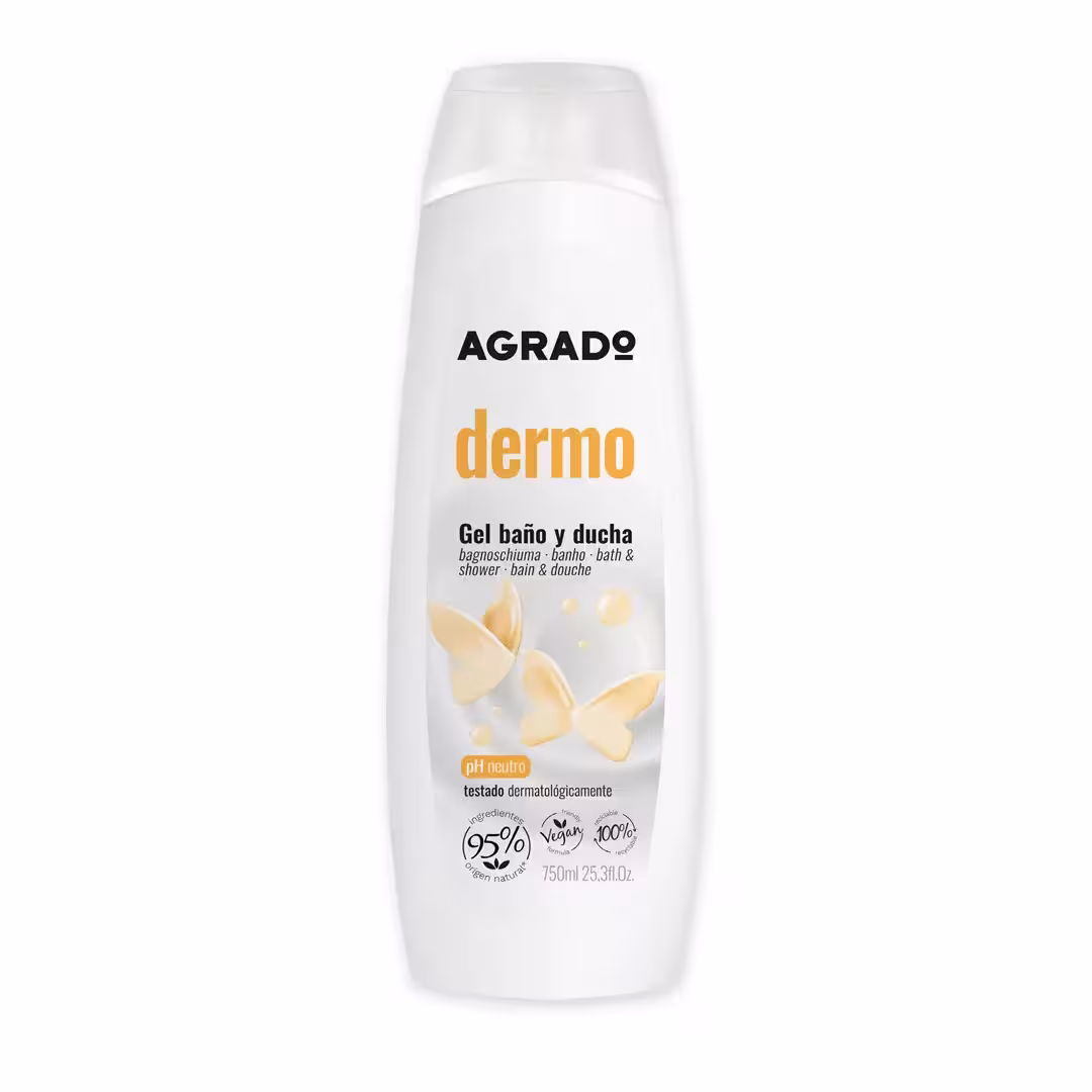 شامپو بدن پوستی آگرادو Agrado