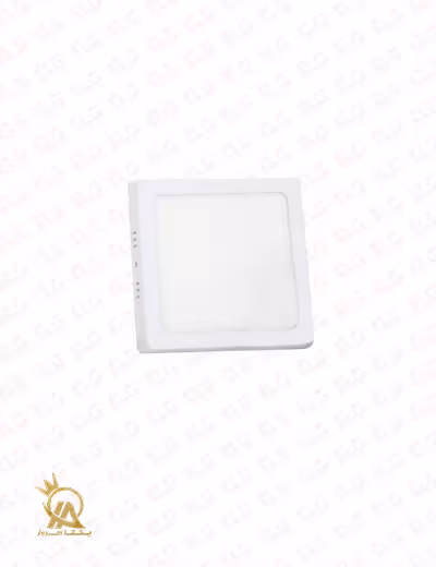 چراغ پنلی SMD روکار 18 وات مربعی یکتا افروز SIDE LIGHT