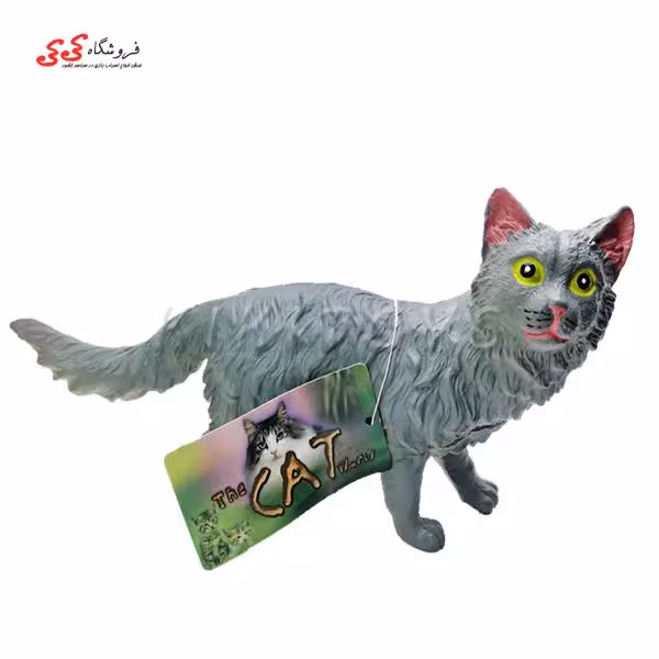 فیگور حیوانات گوشتی گربه 2