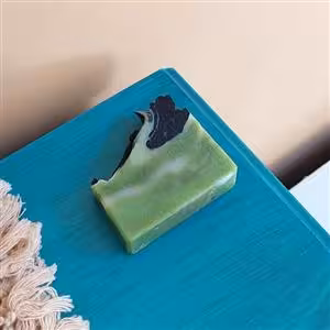 صابون جلبک اسپرولیناآبی     (70گرمی )