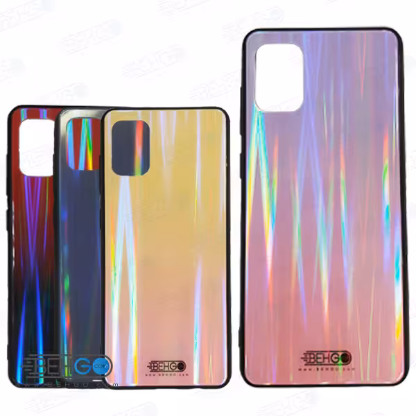 قاب A31 کاور لیزری رنگی سامسونگ مدل گوشی A31