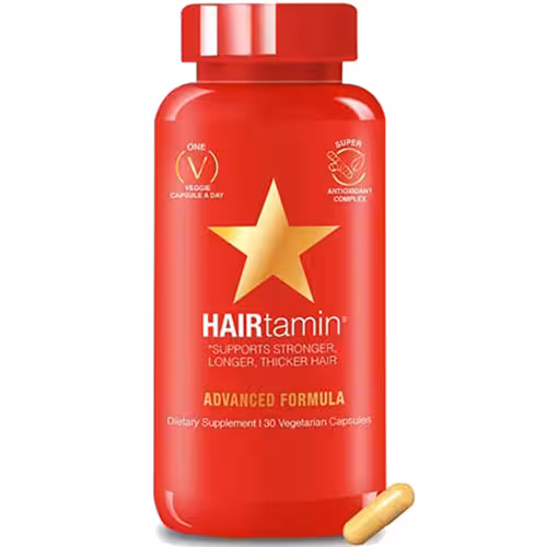 کپسول تقویت مو و ناخن هیرتامین