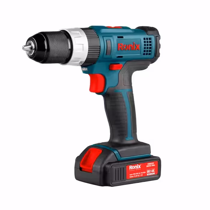 دریل پیچگوشتی شارژی رونیکس 8614k