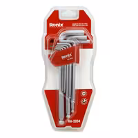 آچار همه کاره رونیکس مدل RH-2034 مجموعه 9 عددی