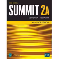 کتاب Summit 2A Third Edition اثر Joan Saslow and Allen Ascher انتشارات Pearson