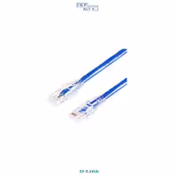 کابل شبکه دی لینک D-Link مدل NCB-C6UBLUR1-1