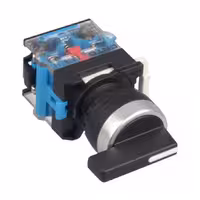 کلید فرمان یک طرفه دسته کوتاه ساده CNTD مدل LA38-11X21Q3