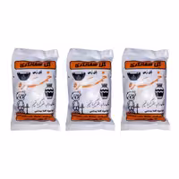 گل سفالگری خمره کاملا بهداشتی بسته 3 عددی