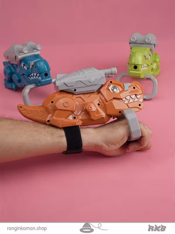 آب پاش دایناسور تیر ژله ایJelly arrow dinosaur sprinkler
