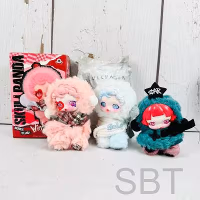 بلایند باکس اسکال پاندا skull panda مستر کوالیتی