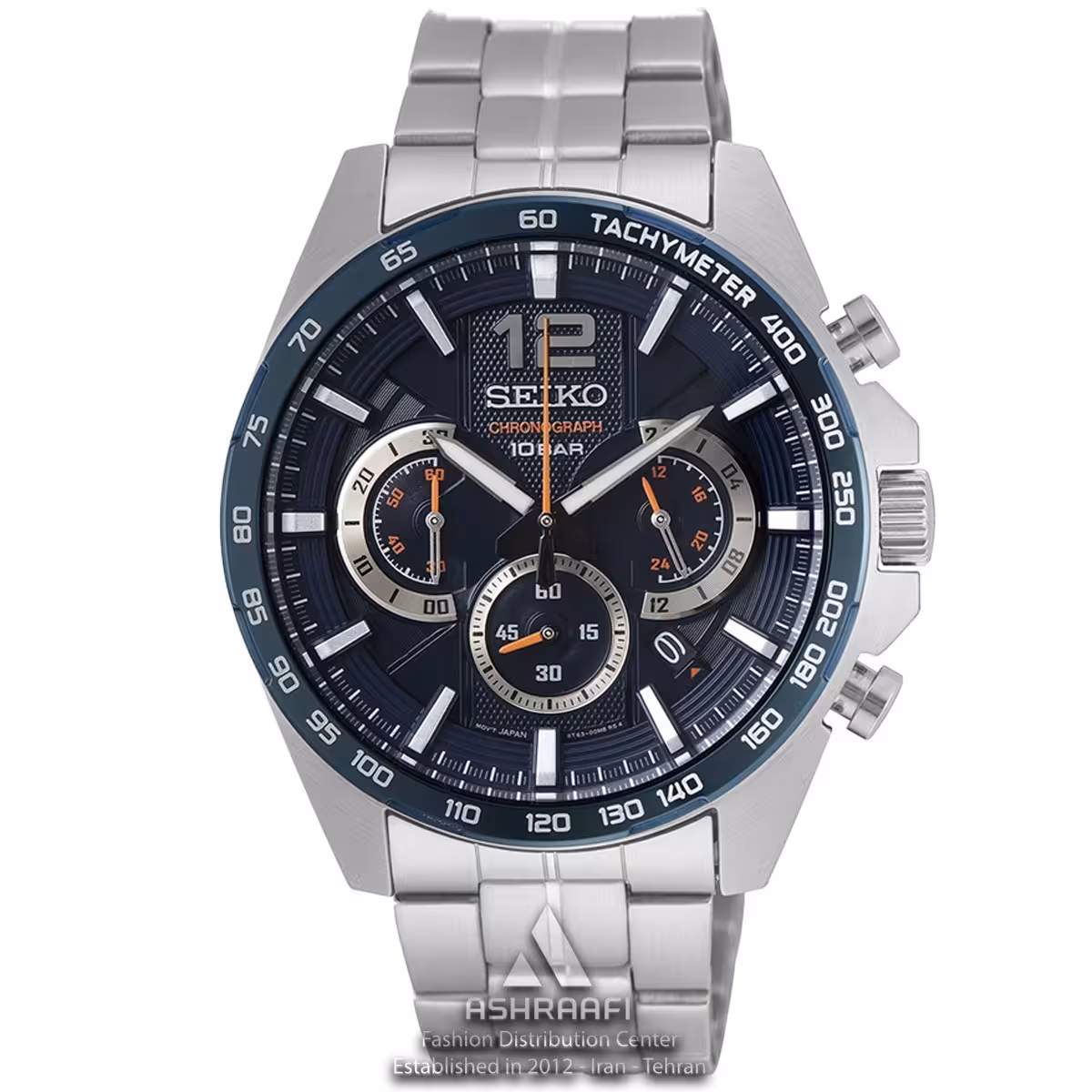 ساعت مردانه سیکو Seiko SSB345P1