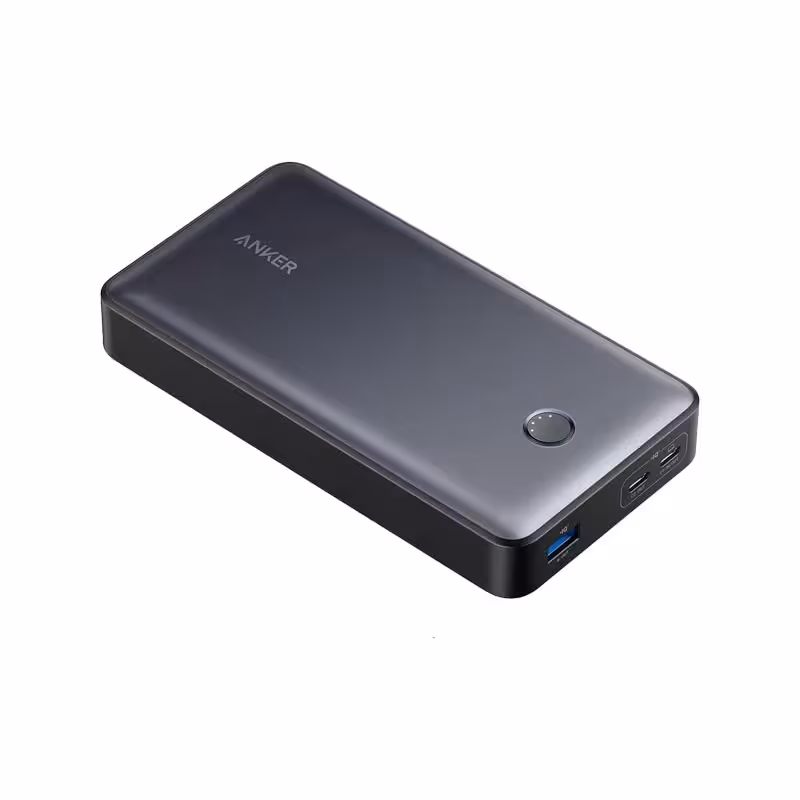 پاوربانک انکر مدل PowerCore 537 A1379 ظرفیت 24000 میلی آمپر ساعت