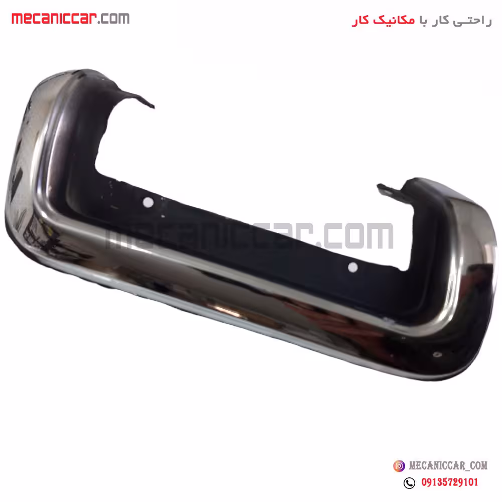 زه استیلی دور چراغ خطر عقب چپ پیکان سواری