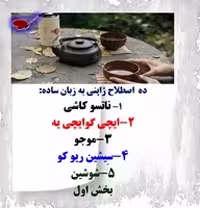 کتاب ده اصطلاح ژاپنی به زبان ساده