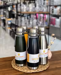 فلاسک استیل فنجان دار وارداتی