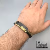 دستبند چرم باکیفیت کارتیر|14040550