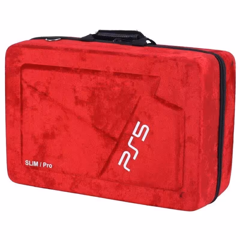 کیف حمل کنسول دو کاره PS5 Slim/Pro مخملی