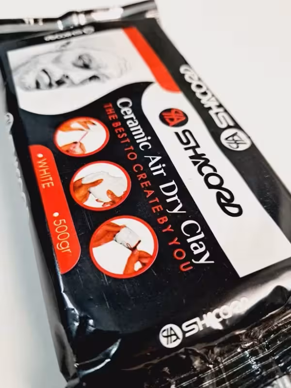 خمیر هواخشک مجسمه سازی شاکورد 500گرمی NEW