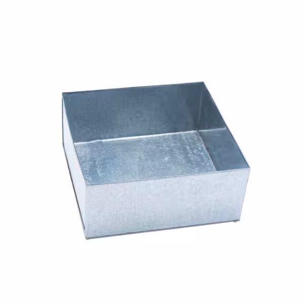قالب گالوانیزه مربع ارتفاع بلند(9) کوچک(18)
