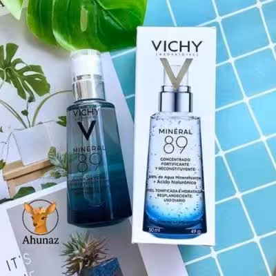 آبرسان ویشی مینرال 89 Vichy مرطوبکننده قوی مناسب انواع پوست و سبک پوست