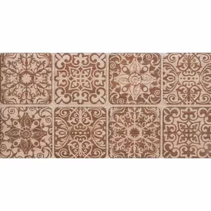 کاشی فخار رفسنجان مدل دریم وود دکور 30×60