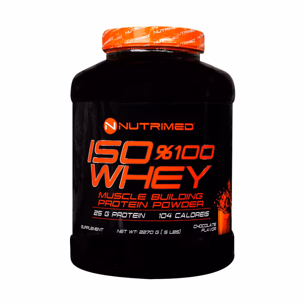 پودر پروتئین وی 100 درصد نوتریمد 2270 گرم | Nutrimed Whey Protein 100 2270 g
