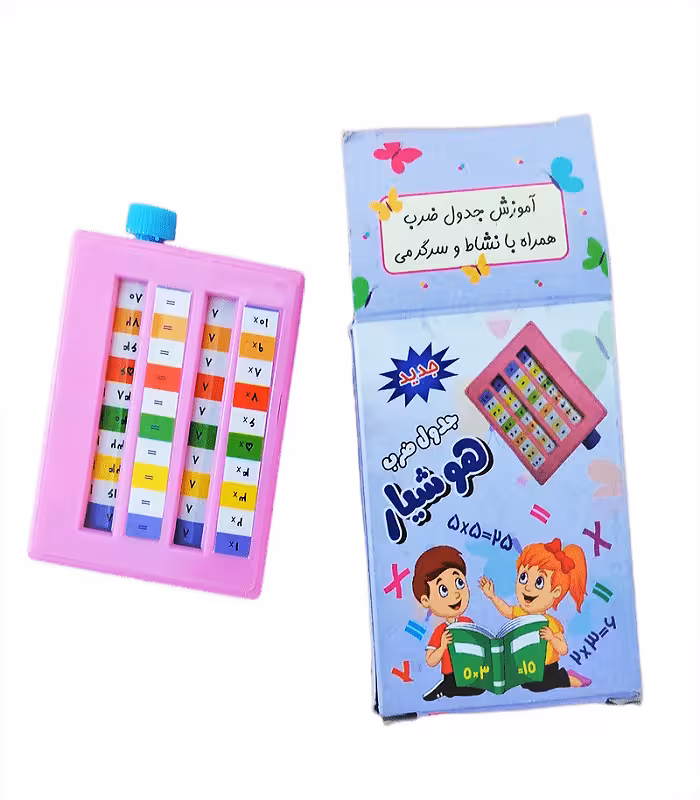 جدول ضرب پیچی