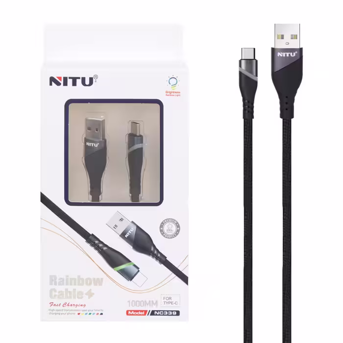 کابل شارژ NITU Type-C مدل NC339