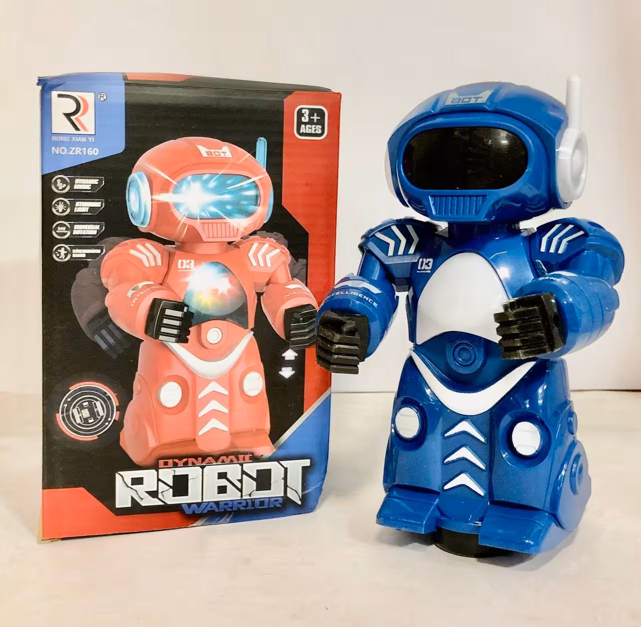 ربات چرخشي موزيكال حركتي