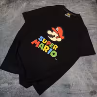 تیشرت سوپر ماریو کد 101