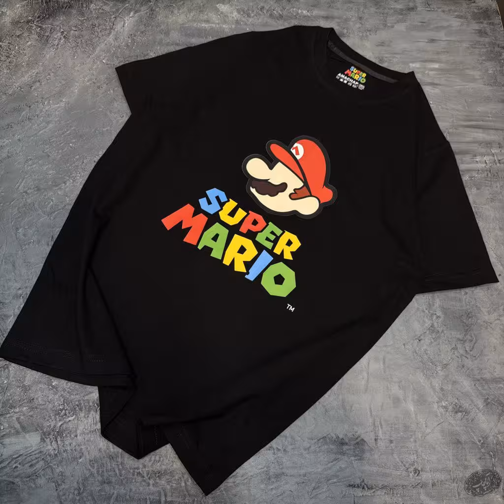 تیشرت سوپر ماریو کد 101