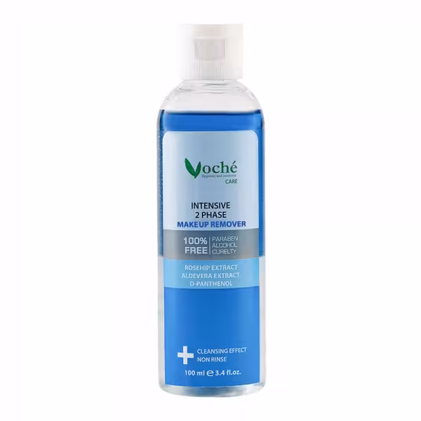 محلول پاک کننده آرایش دو فاز وچهVoche Intensive 2 Phase Makeup Remover