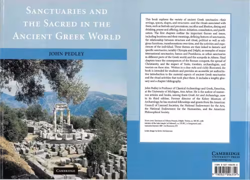 خرید و دانلود نسخه کامل کتاب Sanctuaries and the Sacred in the Ancient Greek World