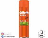 ژل اصلاح ژیلت مدل Almond Oil حجم 200 میل