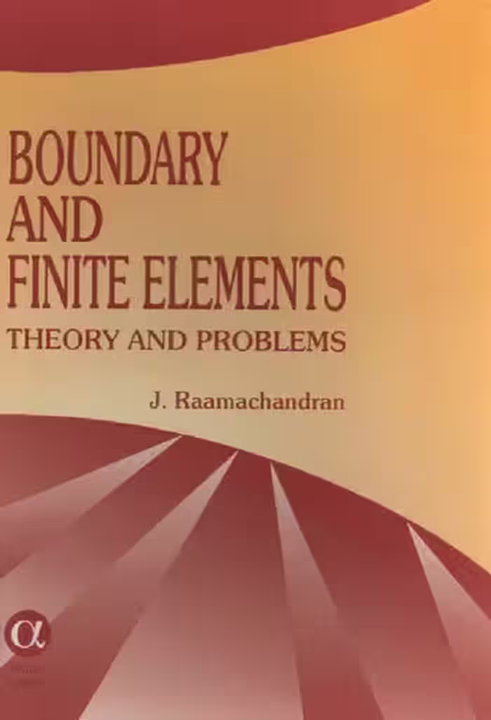 خرید و دانلود نسخه کامل کتاب Boundary and finite elements. Theory and problems