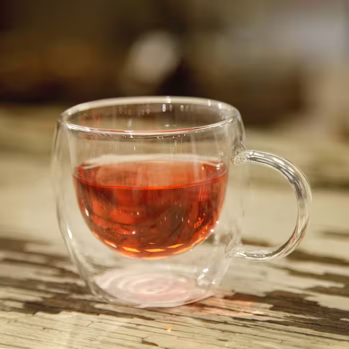 لیوان دوجداره دسته دار آسا