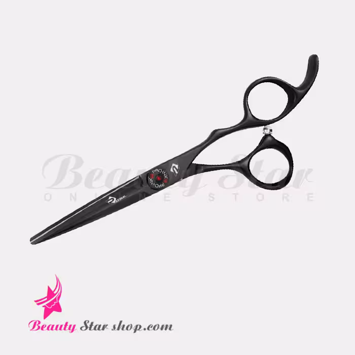 قیچی کوتاهی و کات مو پریمیوم رزونال مشکی مدل P-280 سایز 5.5 اینچ