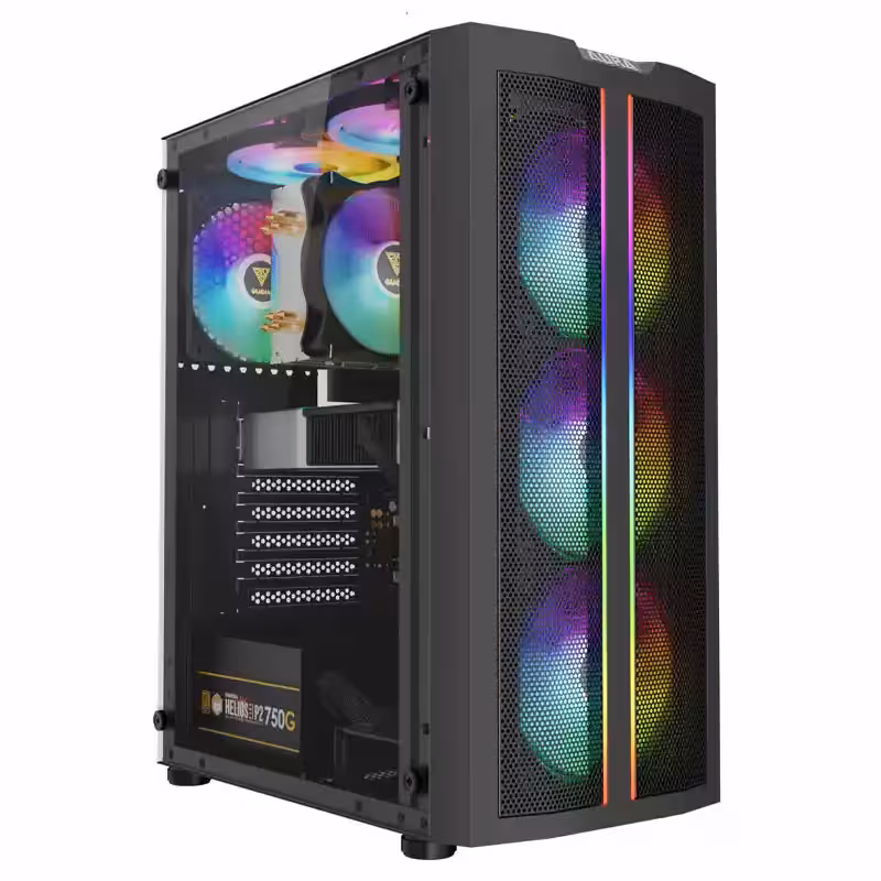 کیس کامپیوتر گیم دیاس Gamdias Aura GC3 Elite