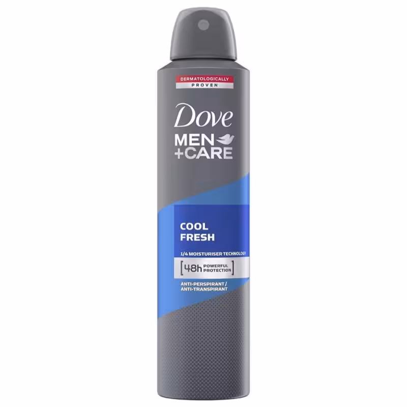 اسپری ضد تعریق مردانه داو مدل Cool Fresh حجم 250ml
