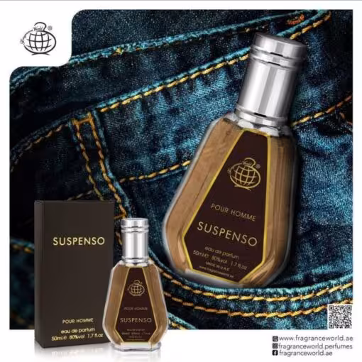 ادکلن سوسپنسو 50 میل مردانه (مشابه عطر دی اند جی پور هوم اینتنسو)