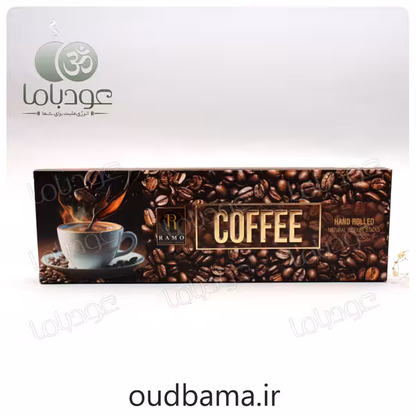 عود دست ساز قهوه کافی COFFEE ( رامو RAMO )