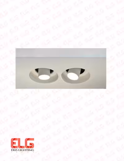 فریم هالوژن گچی فکی دو شعله مدل MR-722 آقای نور