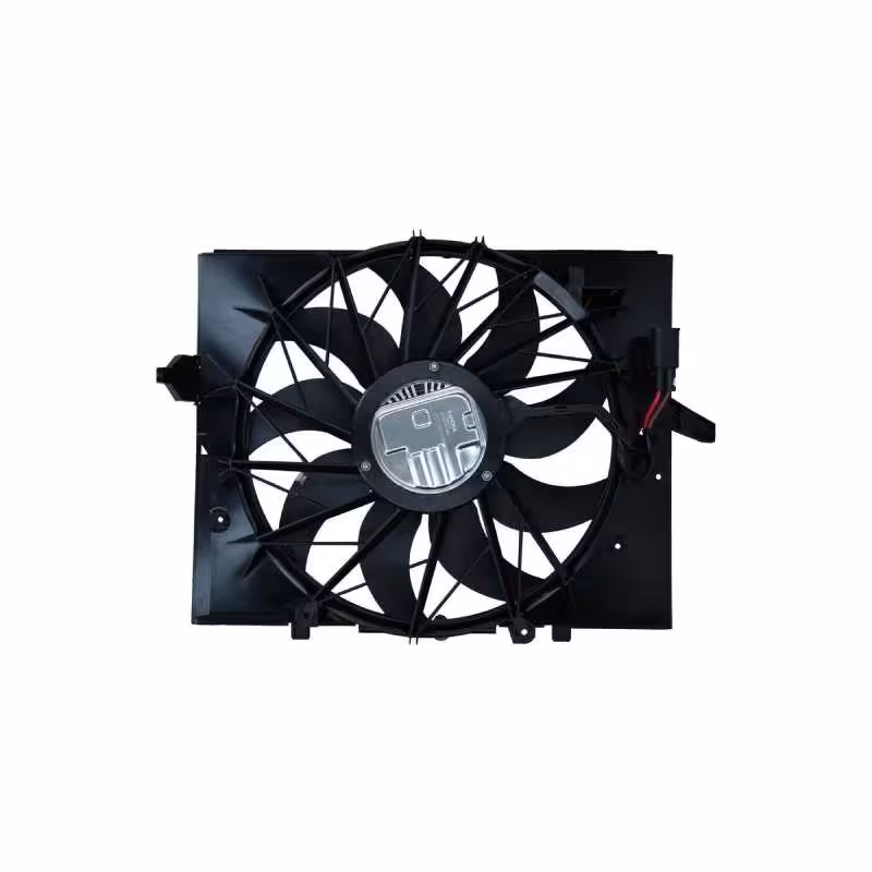 فن کامل فن رادیاتور بی ام و 520 اتاق E60