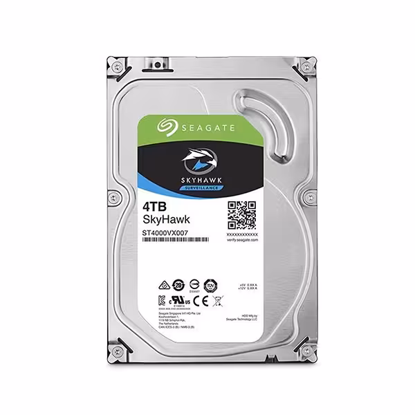 هارد اینترنال 4 ترابایتی گارانتی اصلی Seagate SkyHawk ST1000