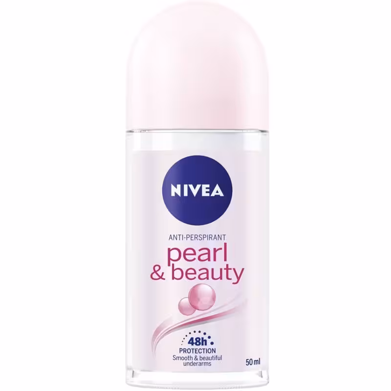 مام رول ضد تعریق زنانه نیوآ مدل pearl & beauty 50ml