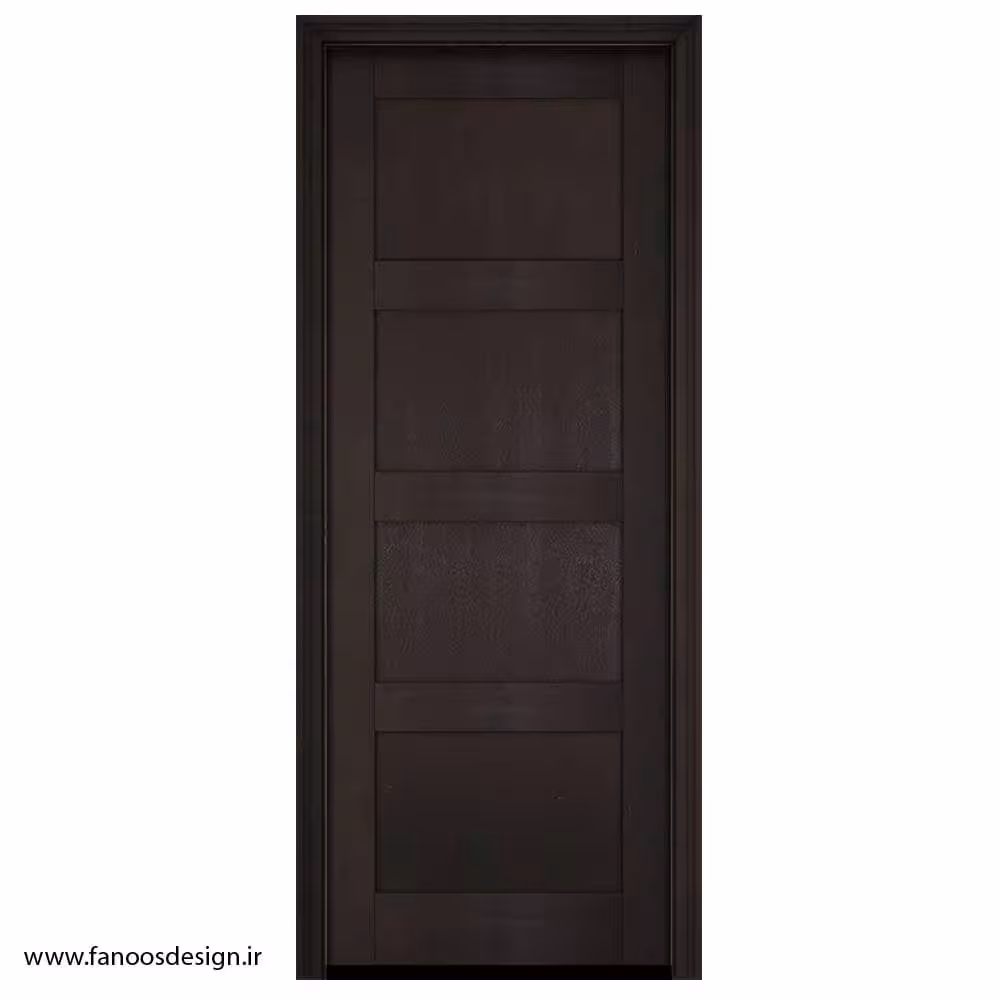 درب اتاق خواب با رنگ پوششی کد 4200