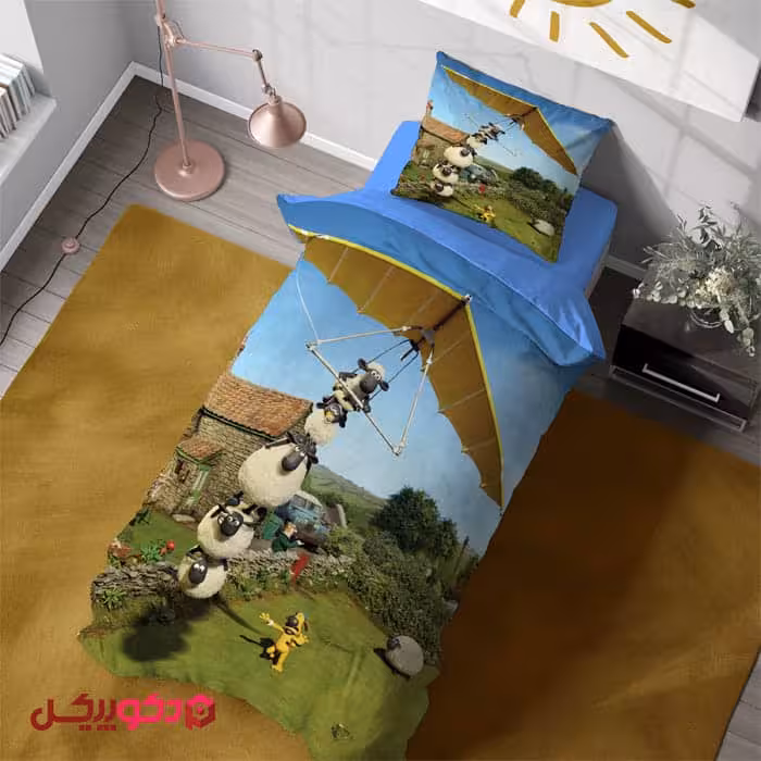 روتختی سه بعدی طرح بره ناقلا BD76