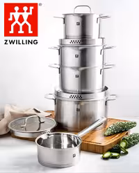 سرویس قابلمه استیل زولینگ ZWILLING مدل TrueFlow