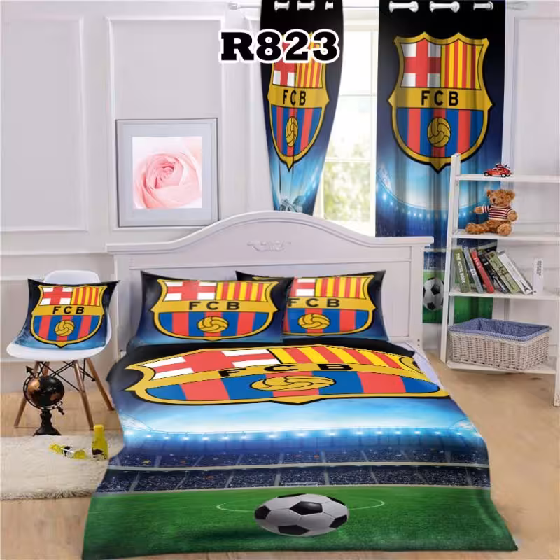 روتختی سه بعدی طرح بارسلونا